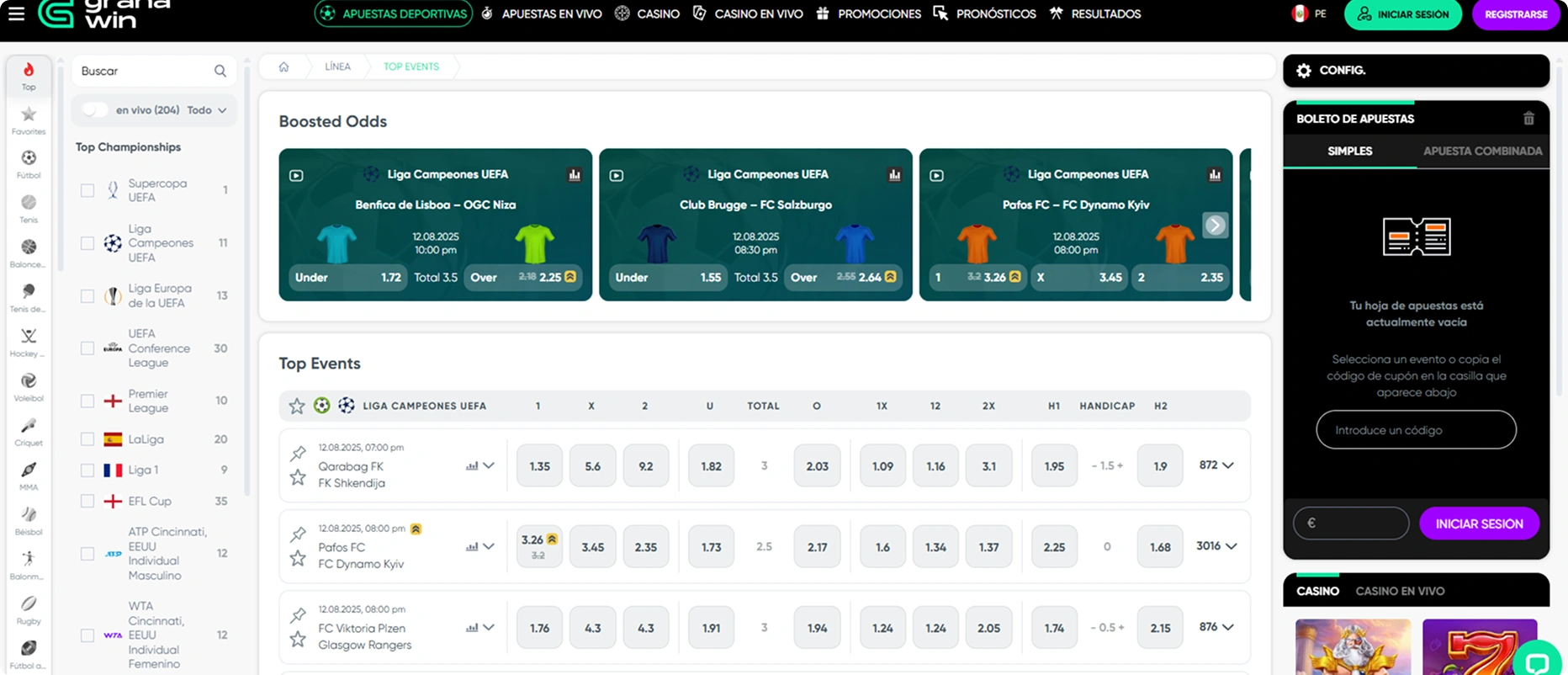 Granawin sitio web Granawin sitio web
