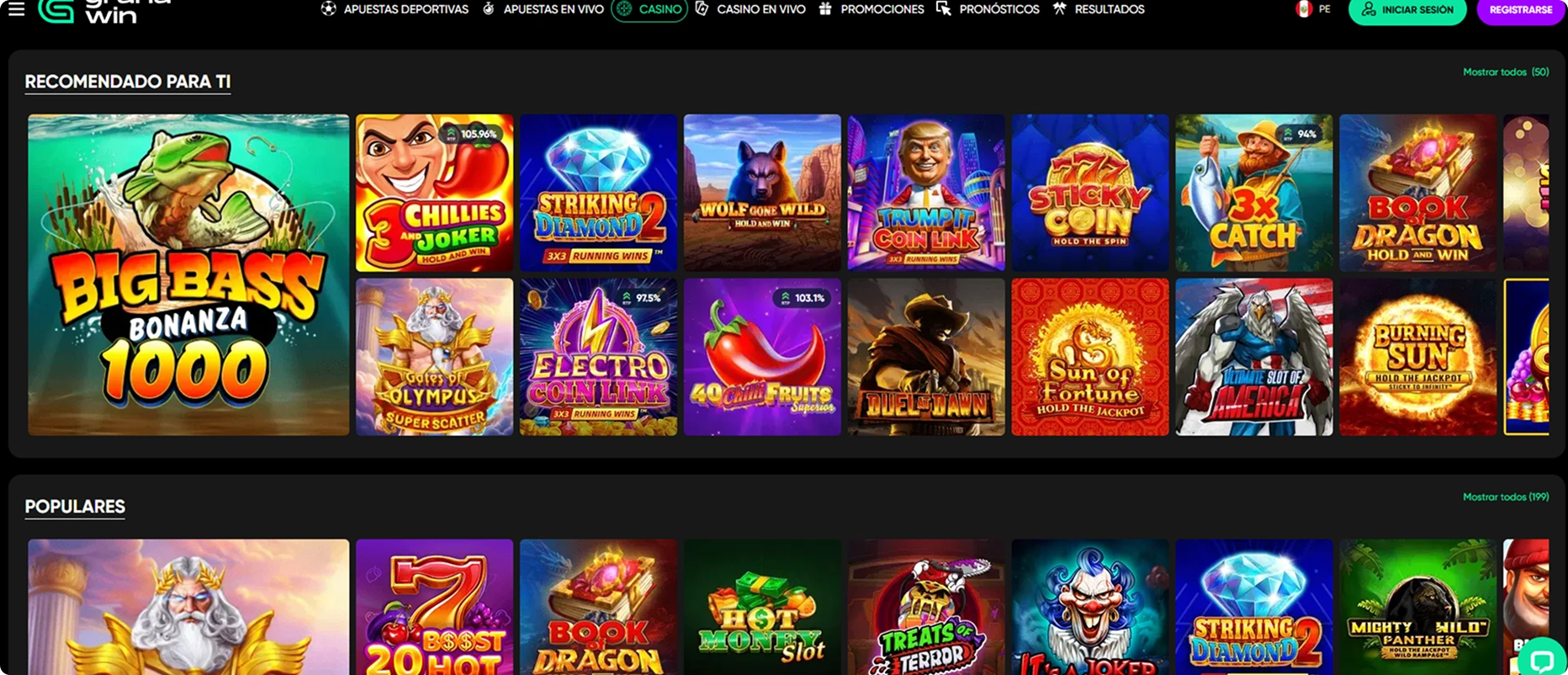 Granawin en línea Granawin en línea